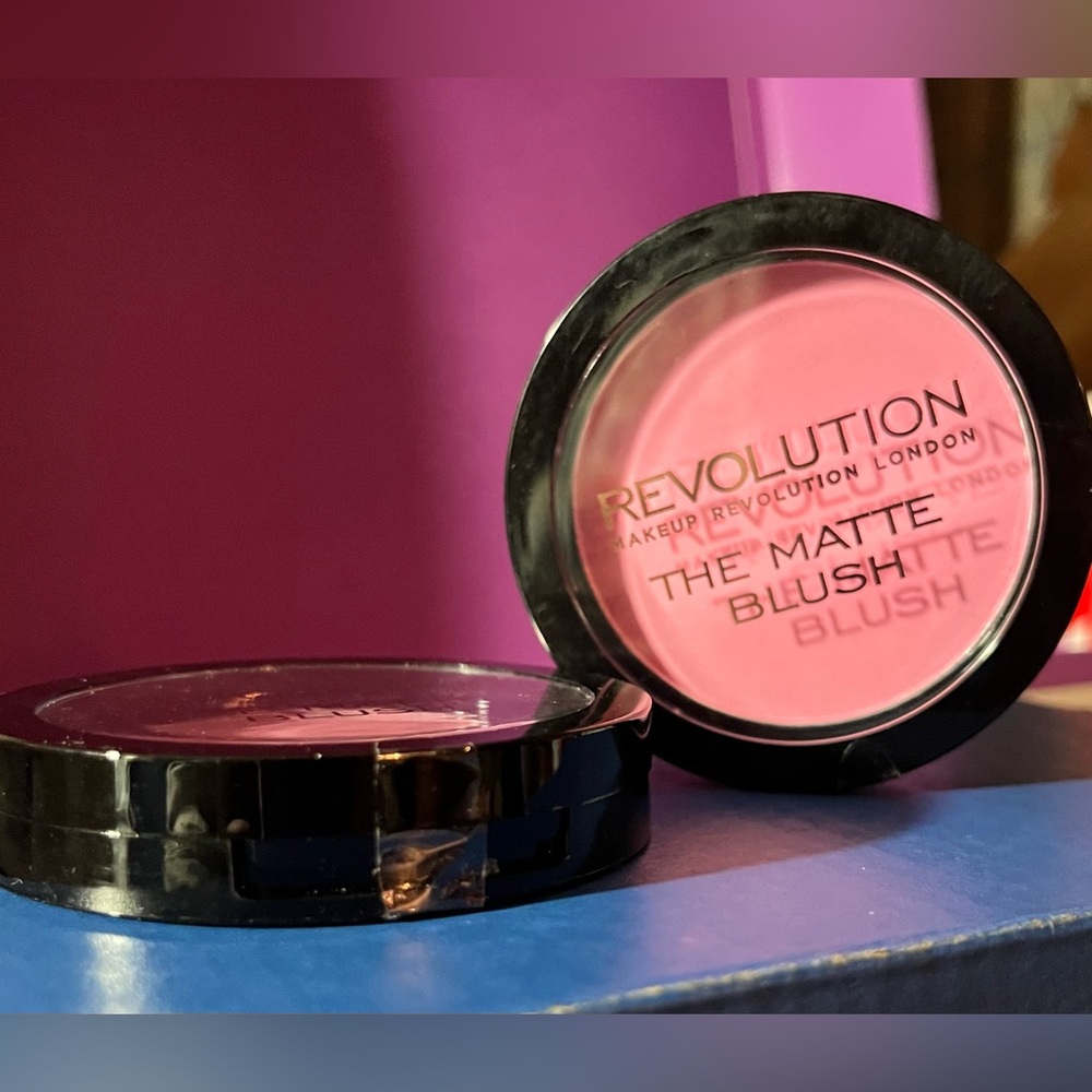 Makeup Revolution Matte Blush - In Color DEVINE (brand new).   $9 each